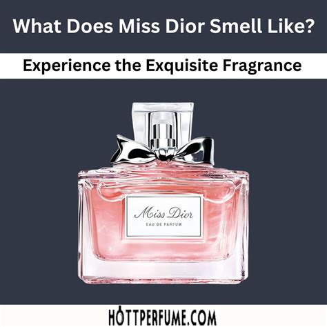 miss daisy dior|what does Miss Dior smell like.